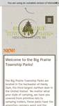 Mobile Screenshot of newaygoparks.com
